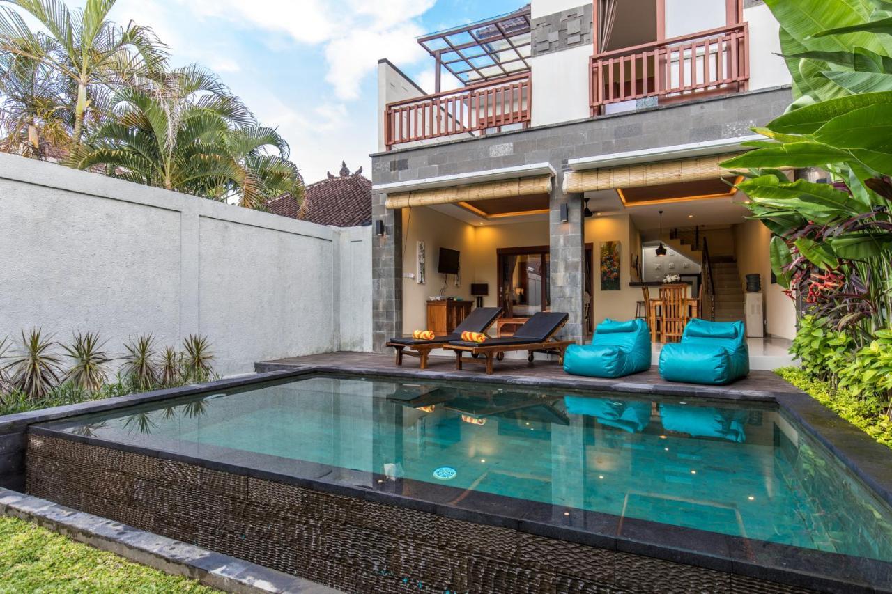 Villa Hitam Putih Legian Bali سمينياك المظهر الخارجي الصورة